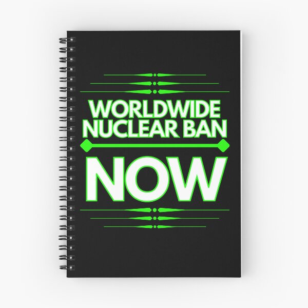 Item preview, Worldwide nuclear ban now designed and sold by Phoenix-27.