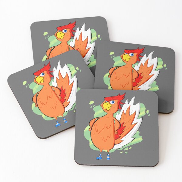 Item preview, Fenix Fire Bird  designed and sold by ArtByNabes.