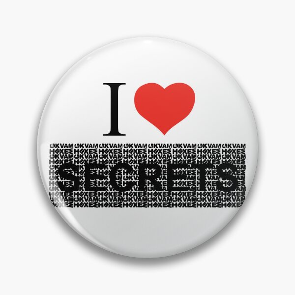 Item preview, I Love Secrets designed and sold by walneytx.