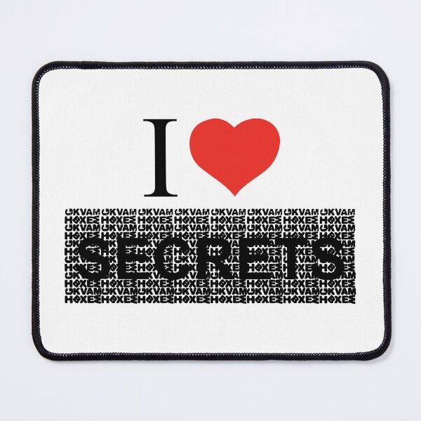 Item preview, I Love Secrets designed and sold by walneytx.