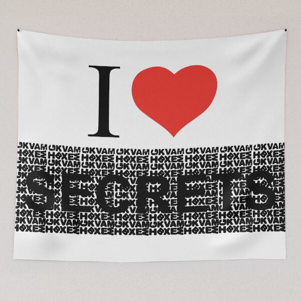 Item preview, I Love Secrets designed and sold by walneytx.