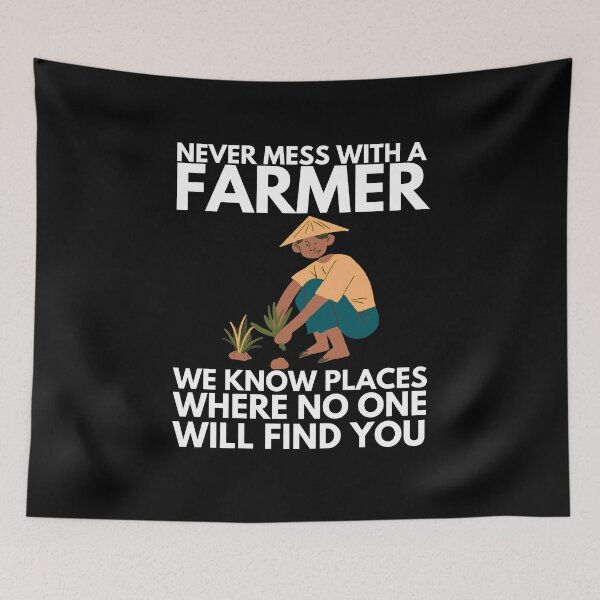 Item preview, farmer designed and sold by T-shirtgallery.