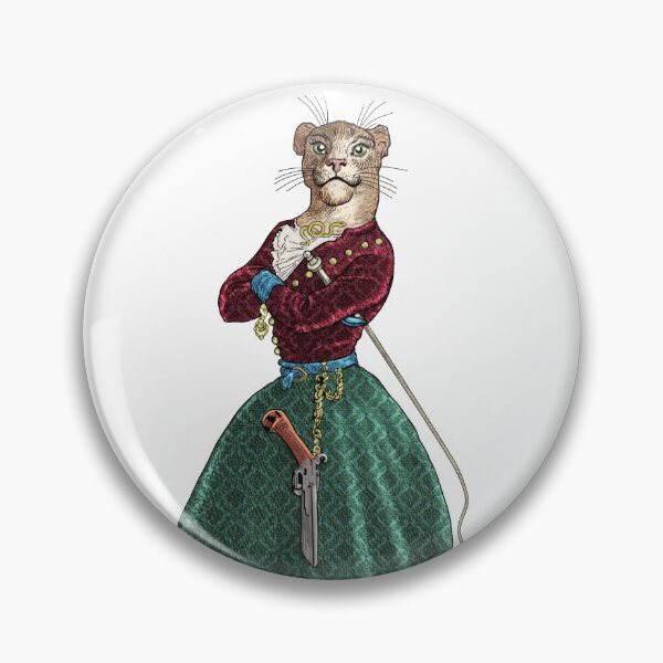 Item preview, JJ Grandville: The Lioness designed and sold by ebrawne.
