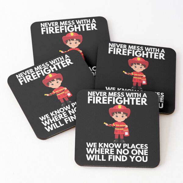 Item preview, firefighter designed and sold by T-shirtgallery.