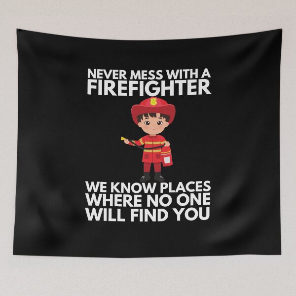 Item preview, firefighter designed and sold by T-shirtgallery.