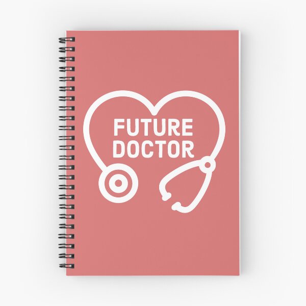 Item preview, Future Doctor with Heart Stethoscope Design for Kids & Baby - Medical Student Gift designed and sold by SteamParliament.