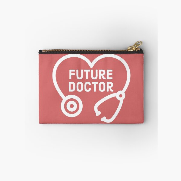 Item preview, Future Doctor with Heart Stethoscope Design for Kids & Baby - Medical Student Gift designed and sold by SteamParliament.