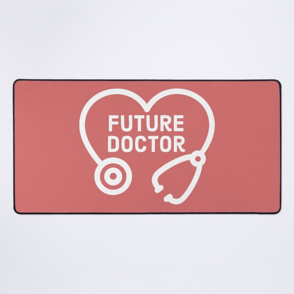 Item preview, Future Doctor with Heart Stethoscope Design for Kids & Baby - Medical Student Gift designed and sold by SteamParliament.