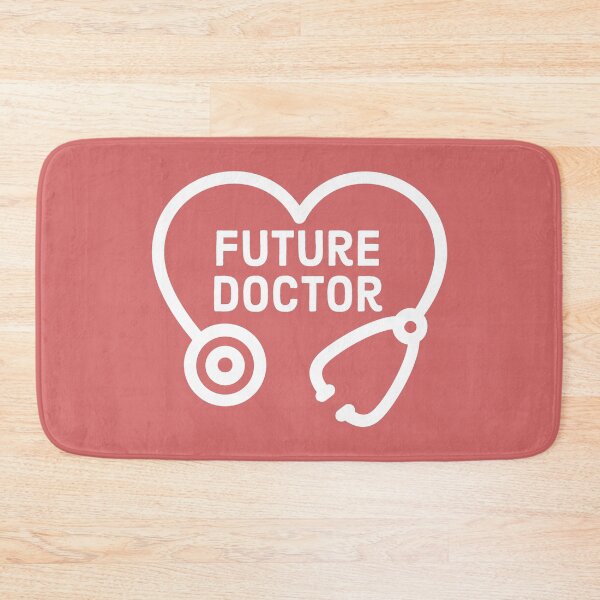 Item preview, Future Doctor with Heart Stethoscope Design for Kids & Baby - Medical Student Gift designed and sold by SteamParliament.