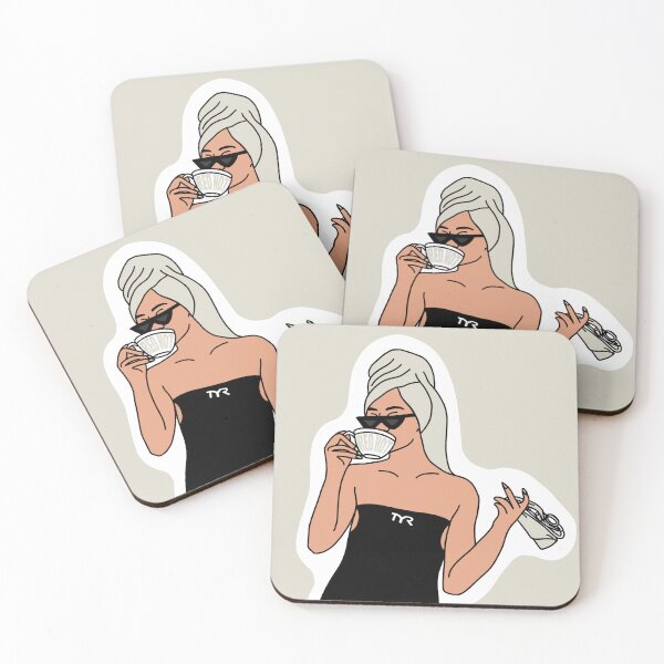 Item preview, Denison Women's Swimming and Diving: Bawb beige designed and sold by OliviaSwanee.