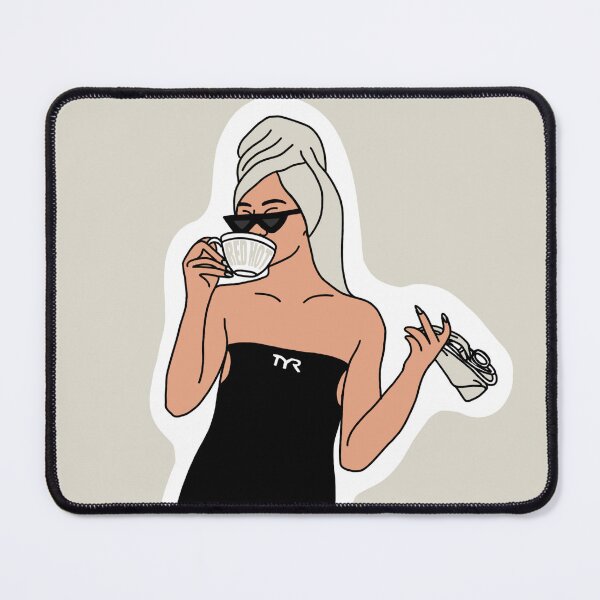 Item preview, Denison Women's Swimming and Diving: Bawb beige designed and sold by OliviaSwanee.