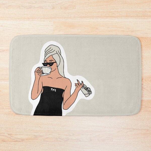 Item preview, Denison Women's Swimming and Diving: Bawb beige designed and sold by OliviaSwanee.