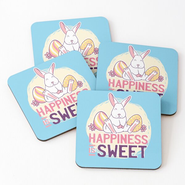 Item preview, Happy easter bunny designed and sold by benjielwarro.