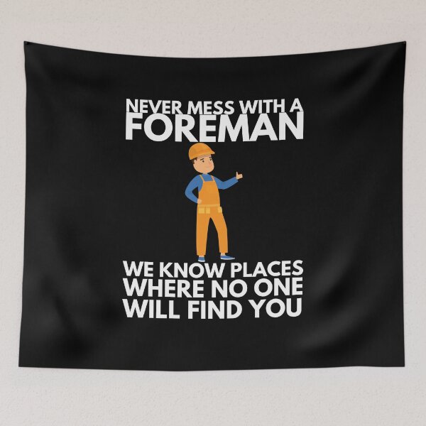 Item preview, foreman designed and sold by T-shirtgallery.