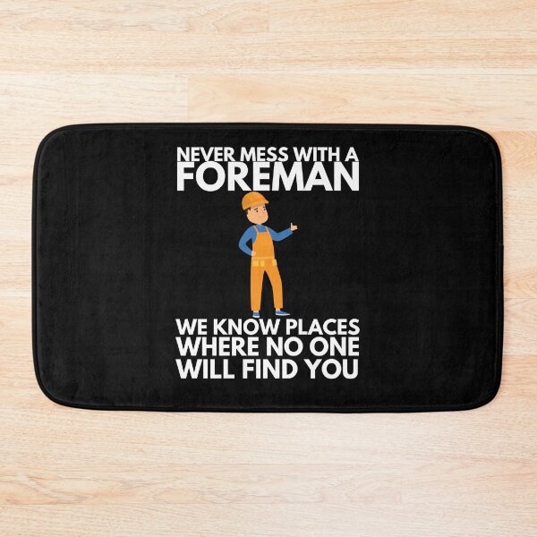 Item preview, foreman designed and sold by T-shirtgallery.