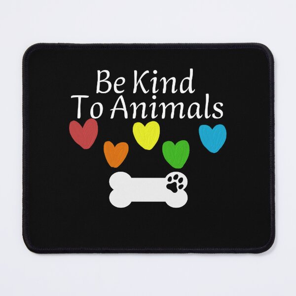 Item preview, Be kind to animals Backpack designed and sold by Dailyanimal.