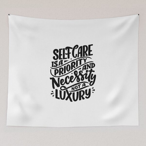 Item preview, Self Care Is A Priority And Necessity, Not A Luxury designed and sold by MiarCo.