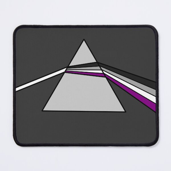 Item preview, Asexual Pride Prism designed and sold by XantheGeometric.