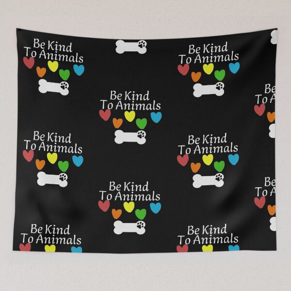Item preview, Be kind to animals Backpack designed and sold by Dailyanimal.