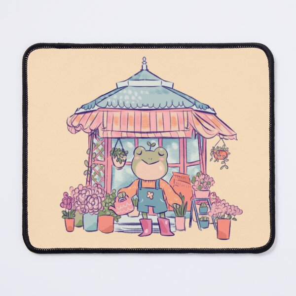 Item preview, frog and flowers designed and sold by jezzartt.