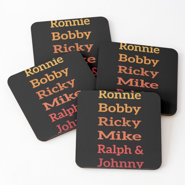 Item preview, Ronnie Bobby Ricky Mike Ralph and Johnny  designed and sold by Tee zy.