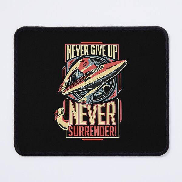 Item preview, Vintage Never Surrender Quote Retro  designed and sold by KidGiftChoice.