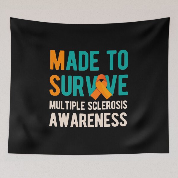 Item preview, Multiple Sclerosis Awareness designed and sold by artworkbyrihen.