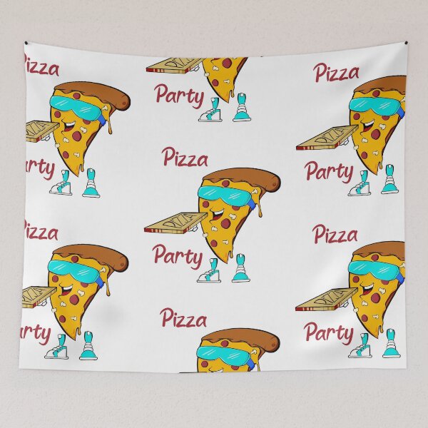 Item preview, National Pizza Day designed and sold by ArtByNabes.