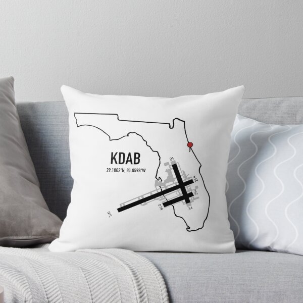 Item preview, KDAB - Daytona Beach Airport Diagram designed and sold by abbybowin.