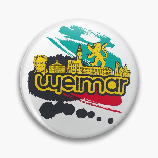 Item preview, Weimar town designed and sold by Shirts4Locals.