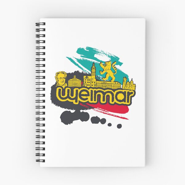 Item preview, Weimar town designed and sold by Shirts4Locals.