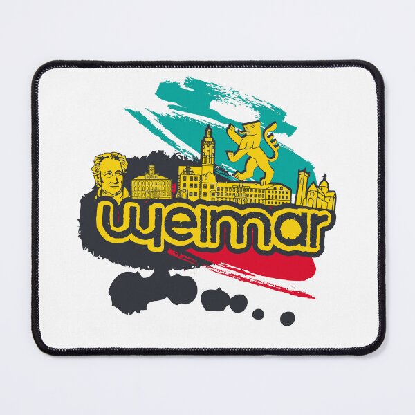 Item preview, Weimar town designed and sold by Shirts4Locals.