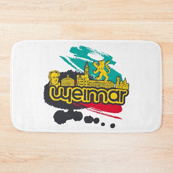 Item preview, Weimar town designed and sold by Shirts4Locals.