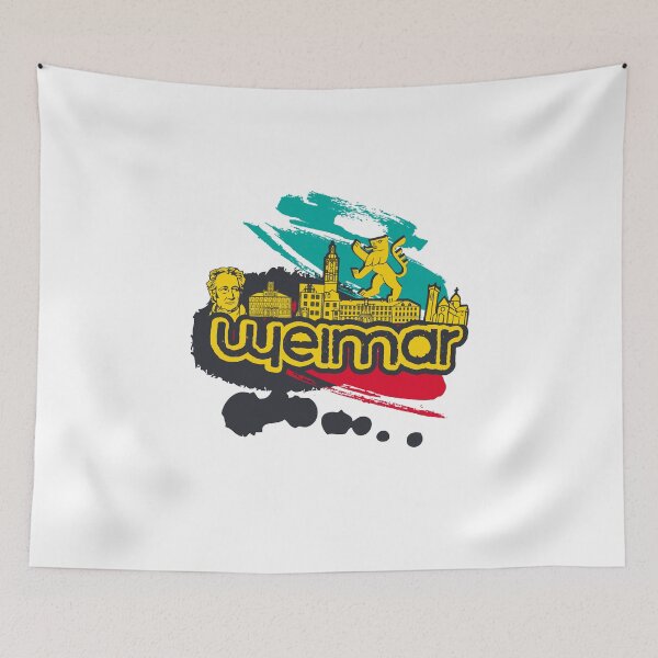 Item preview, Weimar town designed and sold by Shirts4Locals.