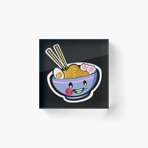 Item preview, Hopeless Ramen-tic Bowl designed and sold by ArtByNabes.