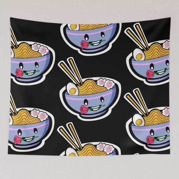 Item preview, Hopeless Ramen-tic Bowl designed and sold by ArtByNabes.