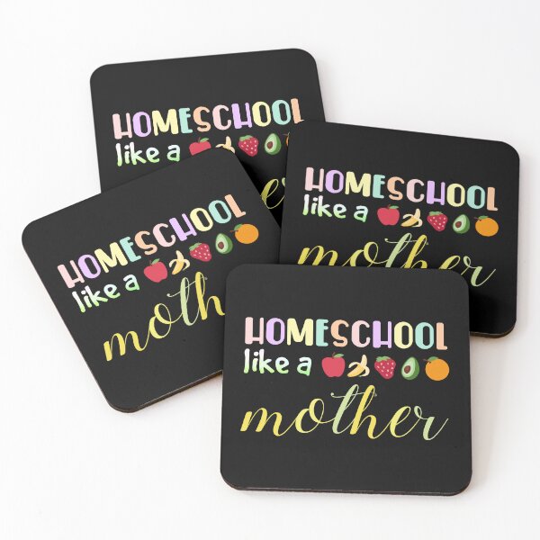 Item preview, Homeschool like a mother. designed and sold by Umiska.