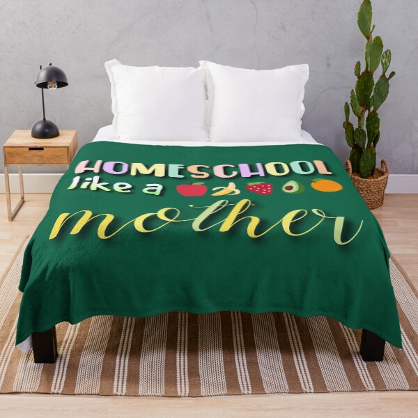 Item preview, Homeschool like a mother. designed and sold by Umiska.