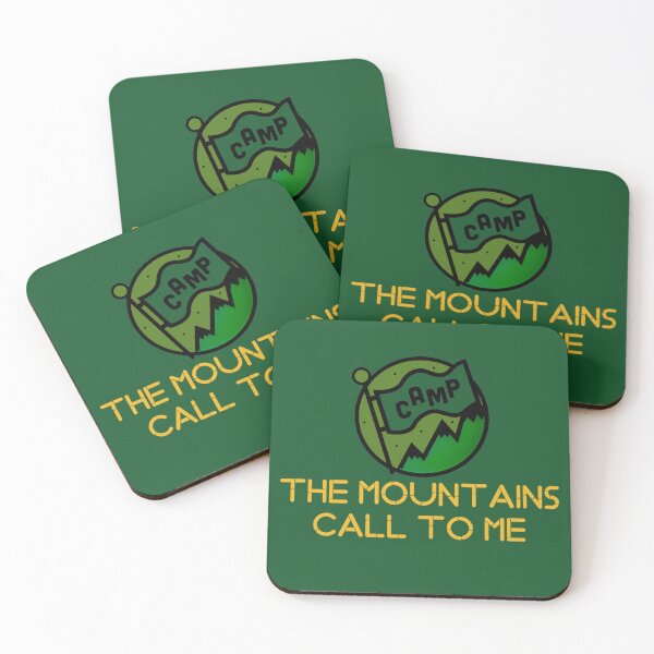 Item preview, The Mountains Call To Me designed and sold by Idearea Design.