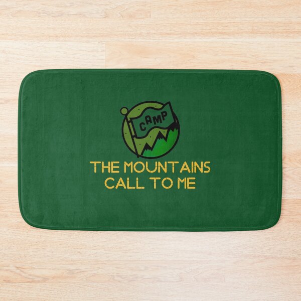 Item preview, The Mountains Call To Me designed and sold by Idearea Design.