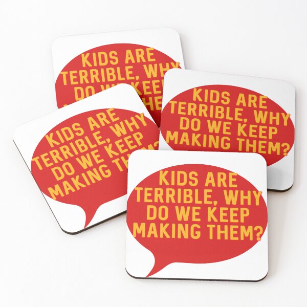 Item preview, Kids Are Terrible  designed and sold by JadeEye.