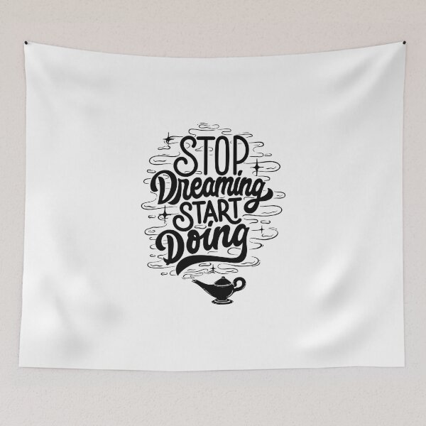 Item preview, Stop Dreaming Start Doing designed and sold by MiarCo.
