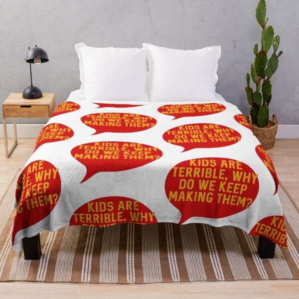 Item preview, Kids Are Terrible  designed and sold by JadeEye.