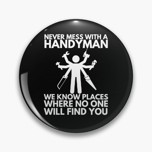 Item preview, handyman designed and sold by T-shirtgallery.