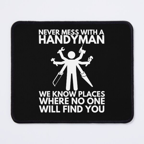Item preview, handyman designed and sold by T-shirtgallery.