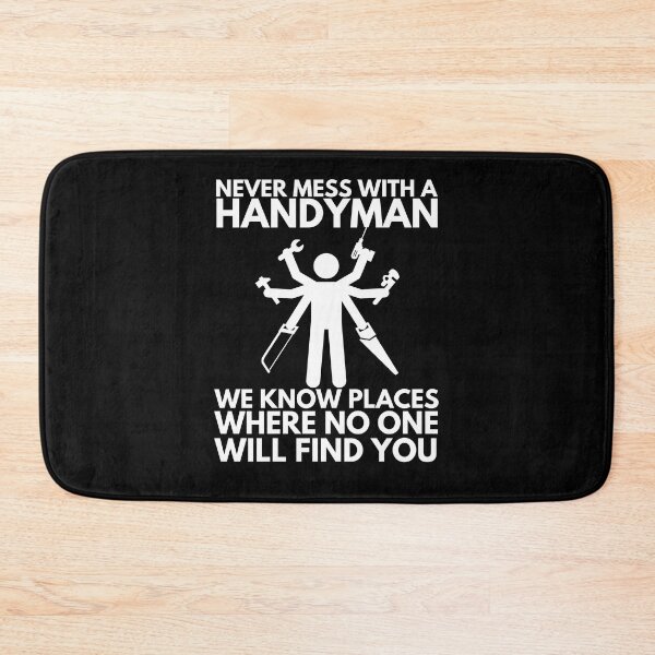 Item preview, handyman designed and sold by T-shirtgallery.