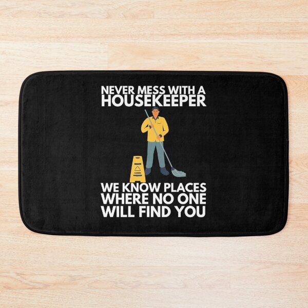 Item preview, housekeeper designed and sold by T-shirtgallery.