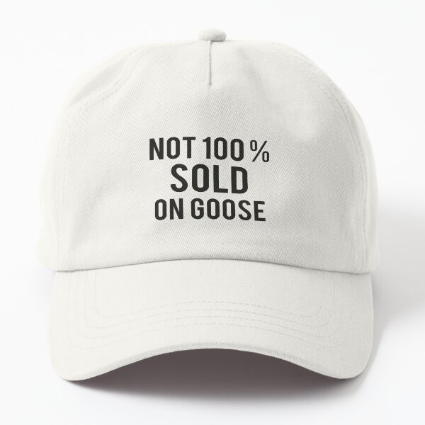 Aperçu de l'œuvre Pas 100 Vendus sur Goose, Funny Pas 100% Vendus sur Goose créée et vendue par creative10shop.