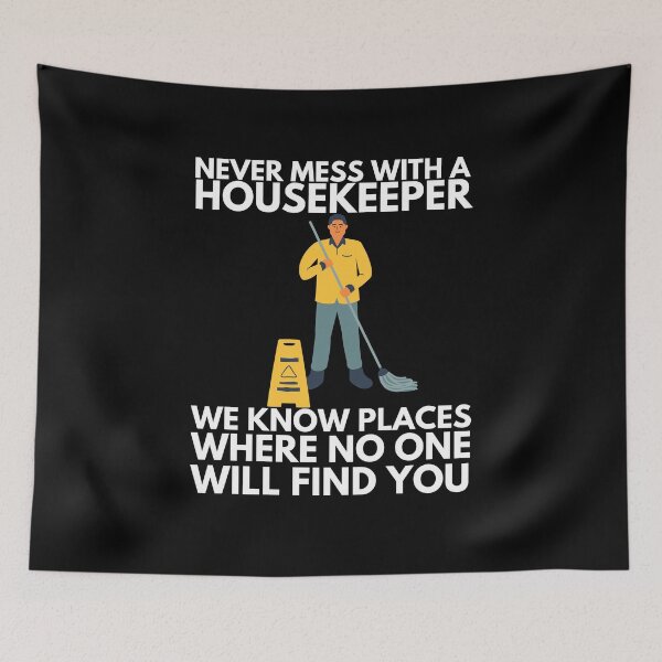 Item preview, housekeeper designed and sold by T-shirtgallery.