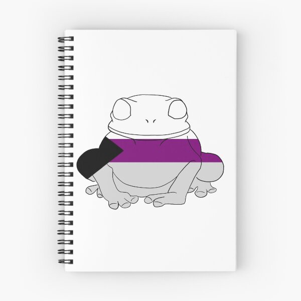 Item preview, Demisexual frog designed and sold by grillantho.